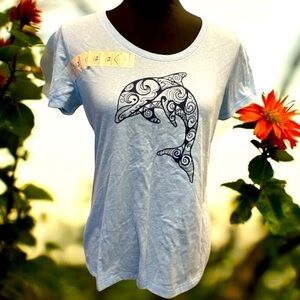 St. John’s Bay Dolphin Top NWT